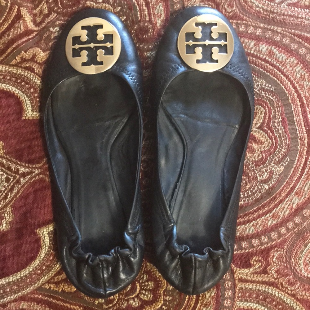 Tory Burch flats size 10